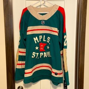 NWT Minnesota Wild Jersey